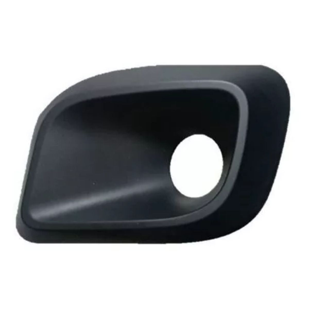 Moldura de neblinero izquierdo original Fiat Novo Uno Way 2016-2021 (OEM: 100239152)