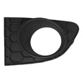 Moldura de focos neblineros izquierdo Fiat Punto Blackmotion (OEM: 100199596)
