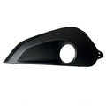 Moldura de neblinero izquierdo para Peugeot 208 2015-2018 color negro (OEM: 98154214XT)