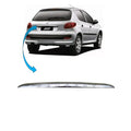 Moldura Cromada de Tapa Trasera Peugeot 206 207 (OEM: 8742Q5)