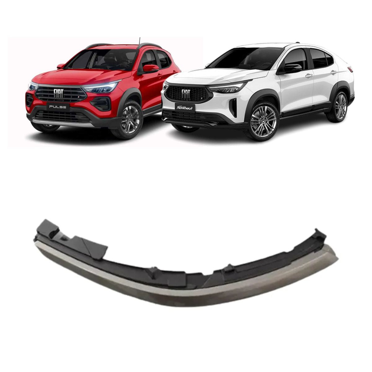 Moldura de foco delantero derecho Fiat Pulse Fastback (OEM: 100271831)