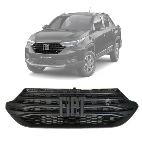 Moldura de parrilla frontal de radiador para Fiat Strada (OEM: 100256493)