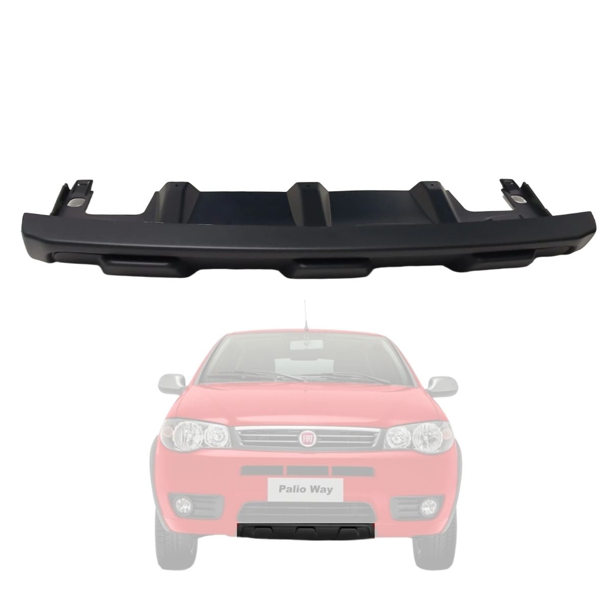 Moldura inferior de parachoques delantero Palio 2004 2017 (OEM: 100220123)