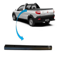 Moldura lateral izquierda original Fiat Strada (OEM: 100211229)