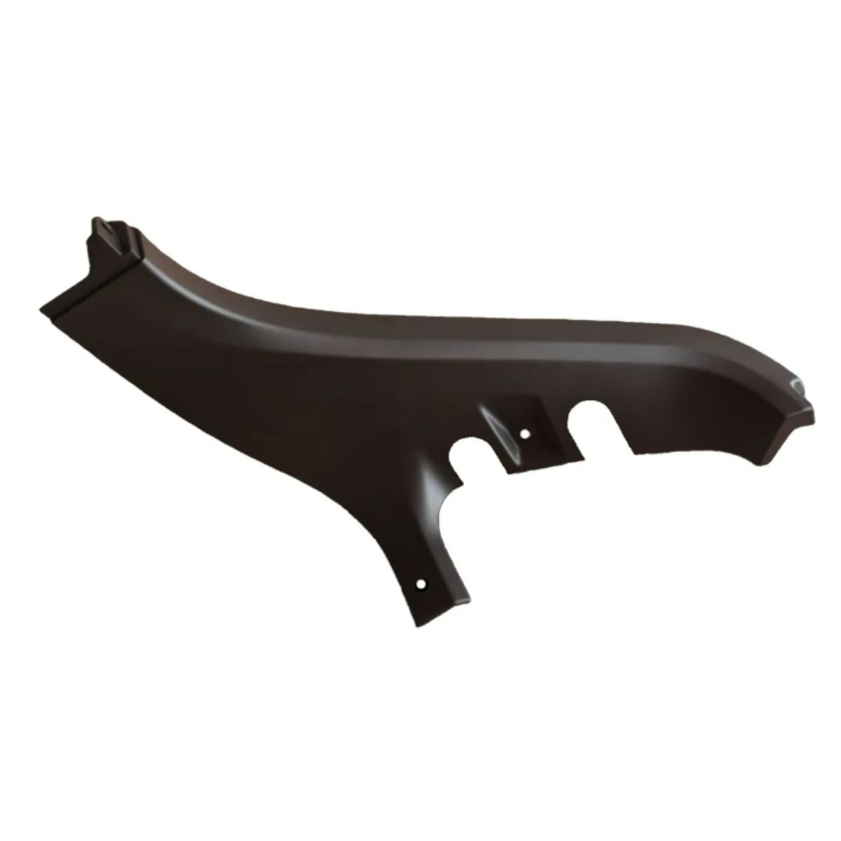 Moldura lateral trasera izquierda con orificio Fiat Strada 2020 (OEM: 100256594)