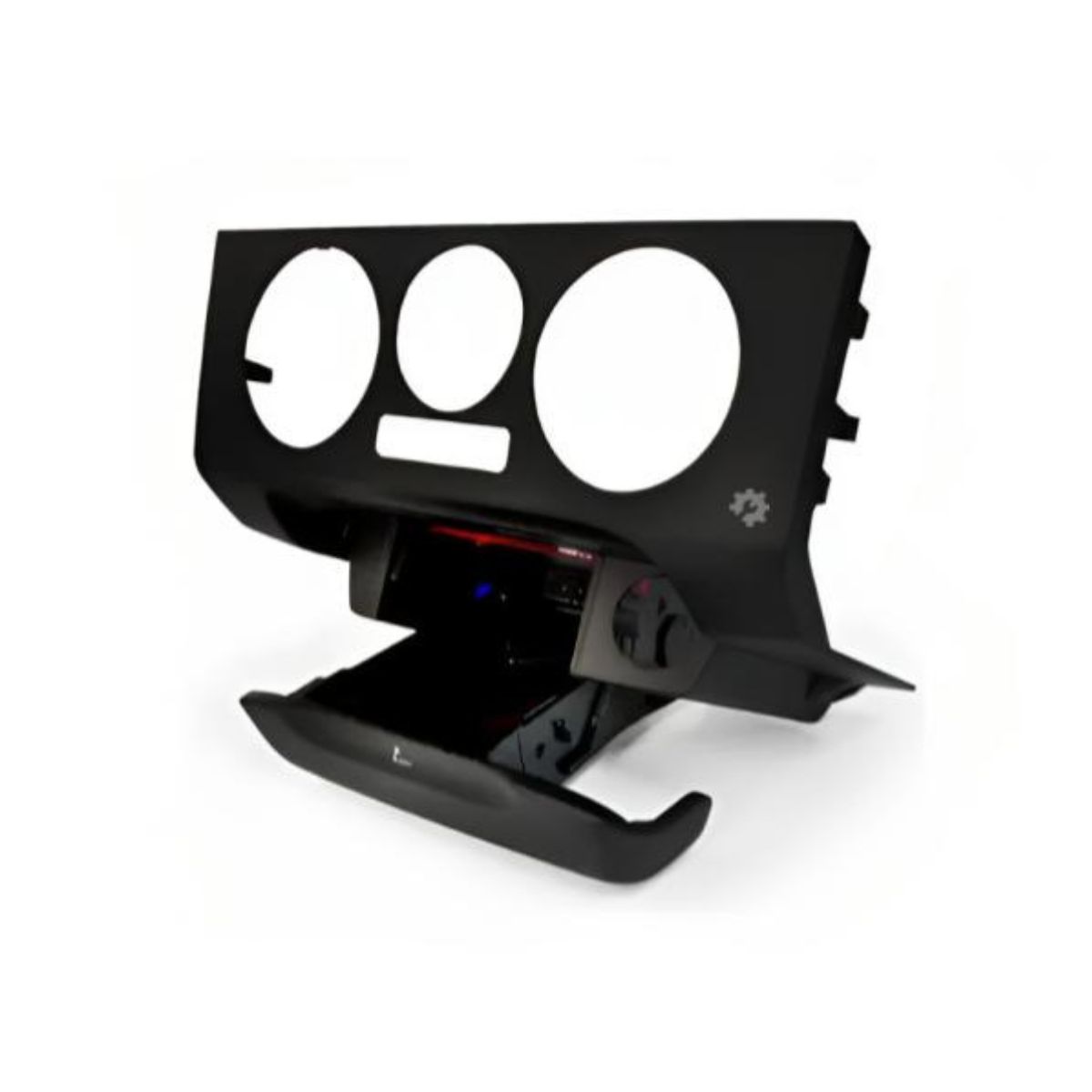 Moldura de Panel de Control de Aire y Cenicero para Gol, Parati y Saveiro G3