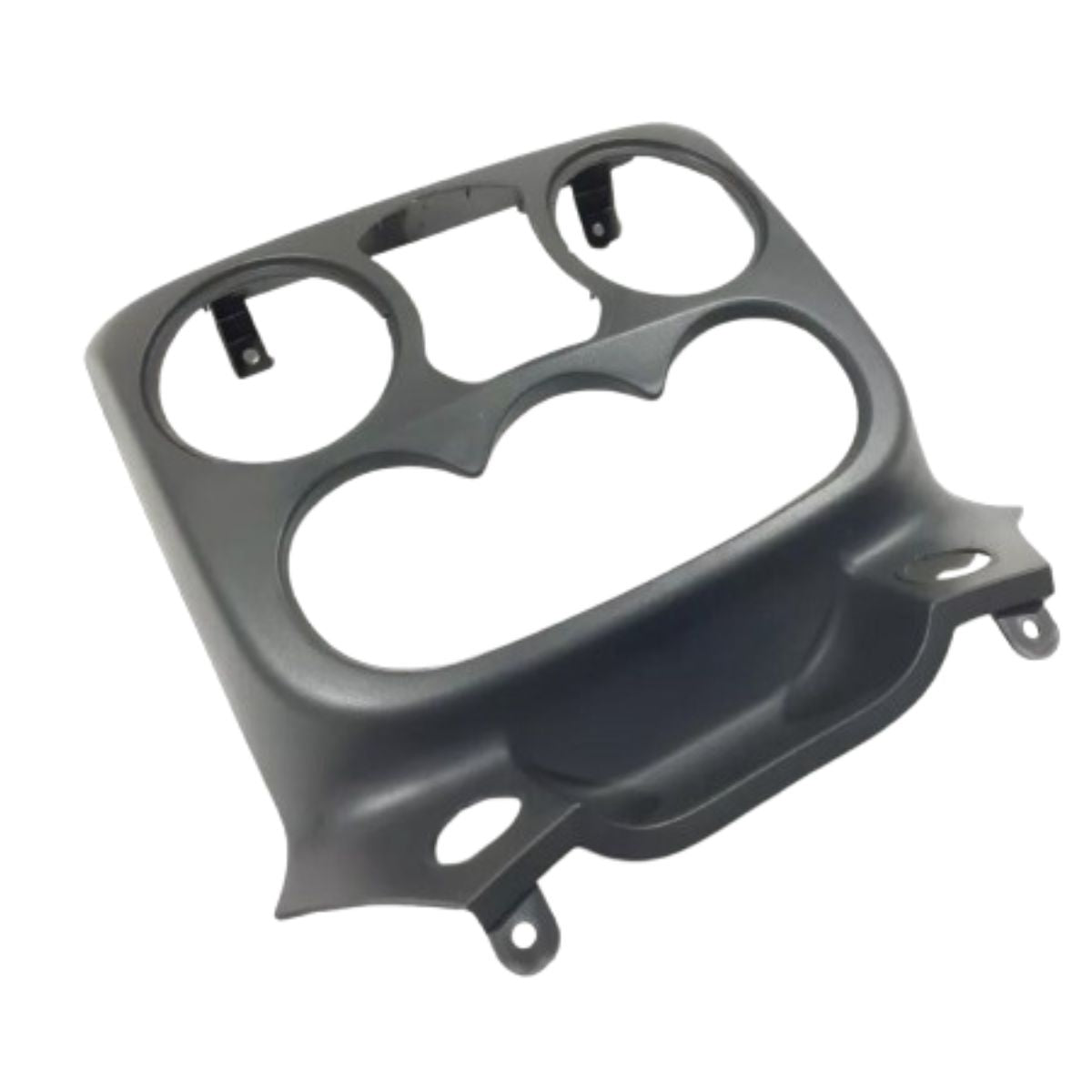 Moldura central de tablero con rejilla de aire Fiat Doblo (OEM: 735310328)