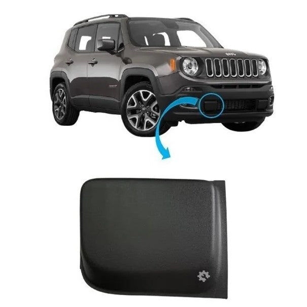 Moldura de Parachoques Delantero Derecho para Jeep Renegade Original (OEM: 735602361)
