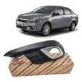 Moldura Parachoques Foco Neblinero Izquierdo Grand Siena (OEM: 100201015)