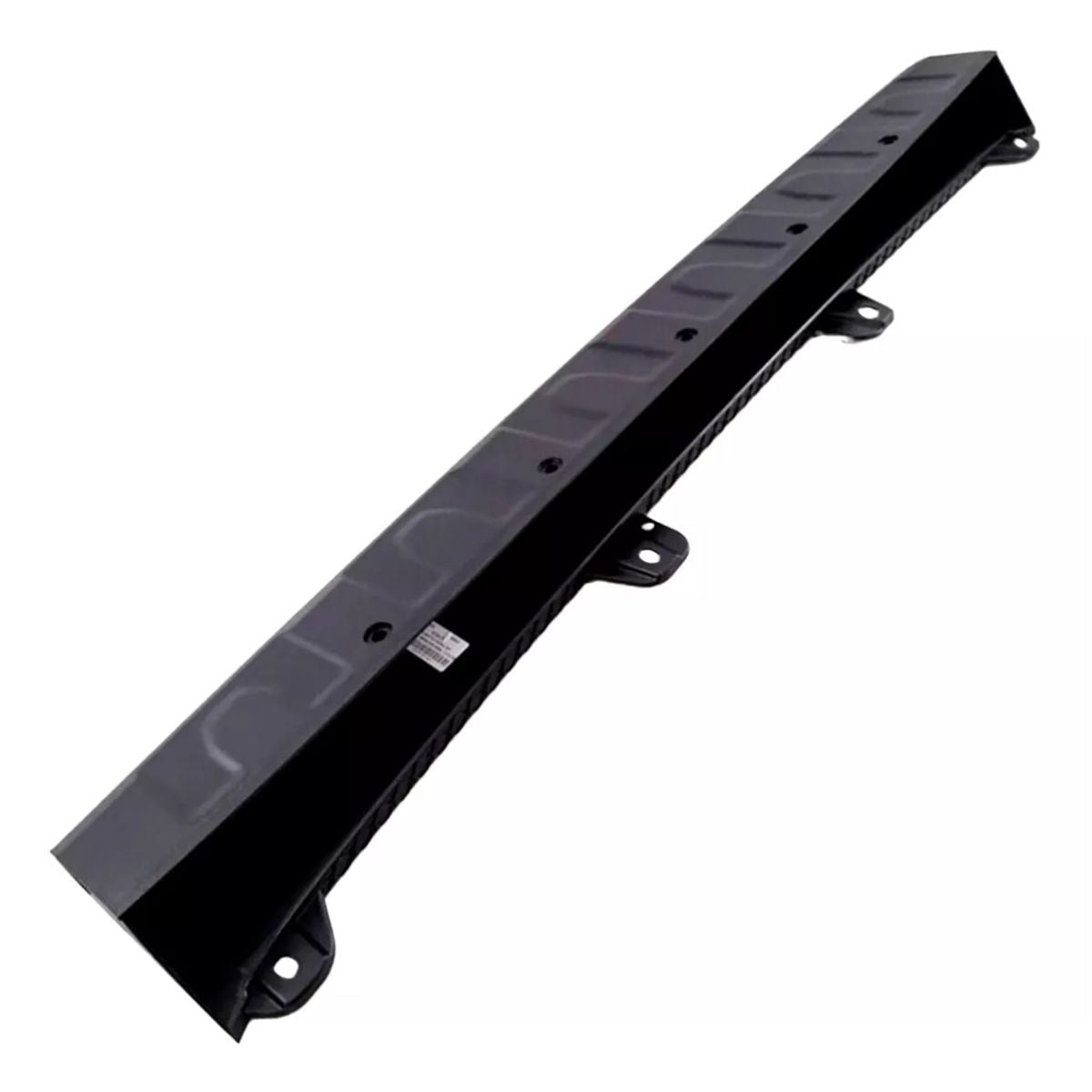 Moldura pisante parachoques trasero Fiat Strada 2020 2025 (OEM: 100256565)