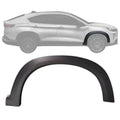 Moldura tapabarro delantero derecho Fiat Fastback 2023-2025 (OEM: 100272669)