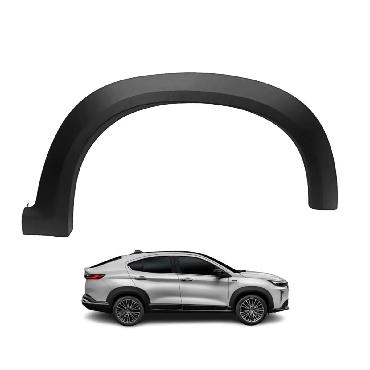 Moldura Tapabarro Delantero Derecho Fiat Fastback 2026 (OEM: 100287643)