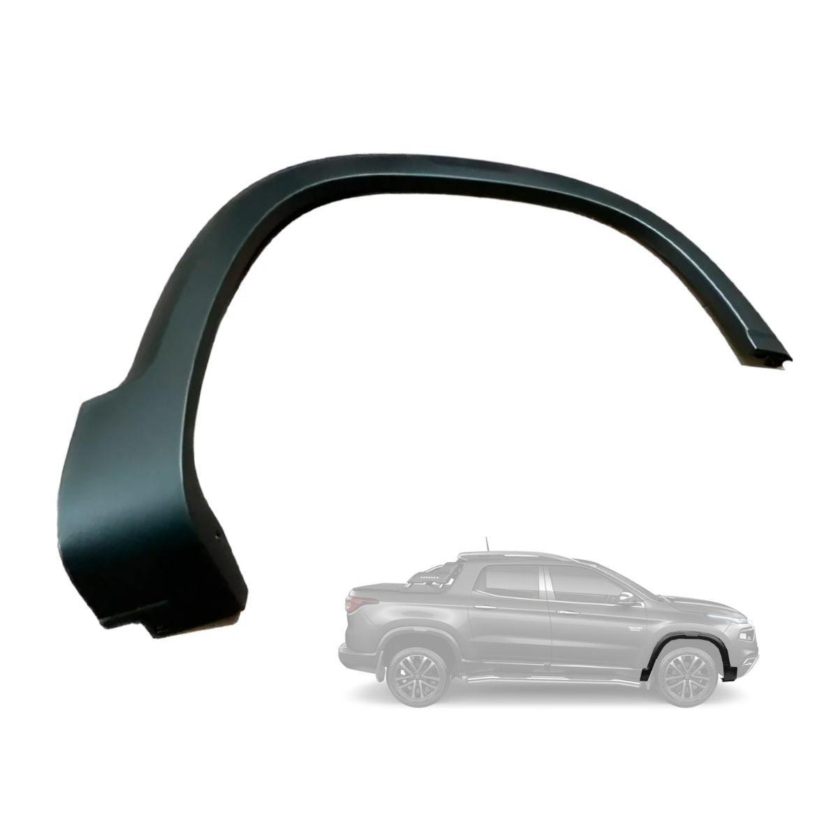Moldura de Tapabarro Delantero Derecho Fiat Toro Ultra