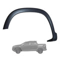 Moldura Tapabarro Delantero Izquierdo Fiat Toro 2016-2019 (OEM: 100230656)