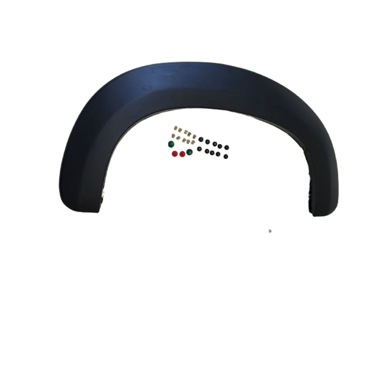 Moldura tapabarro delantero izquierdo Fiat Uno Way (OEM: 100219712)
