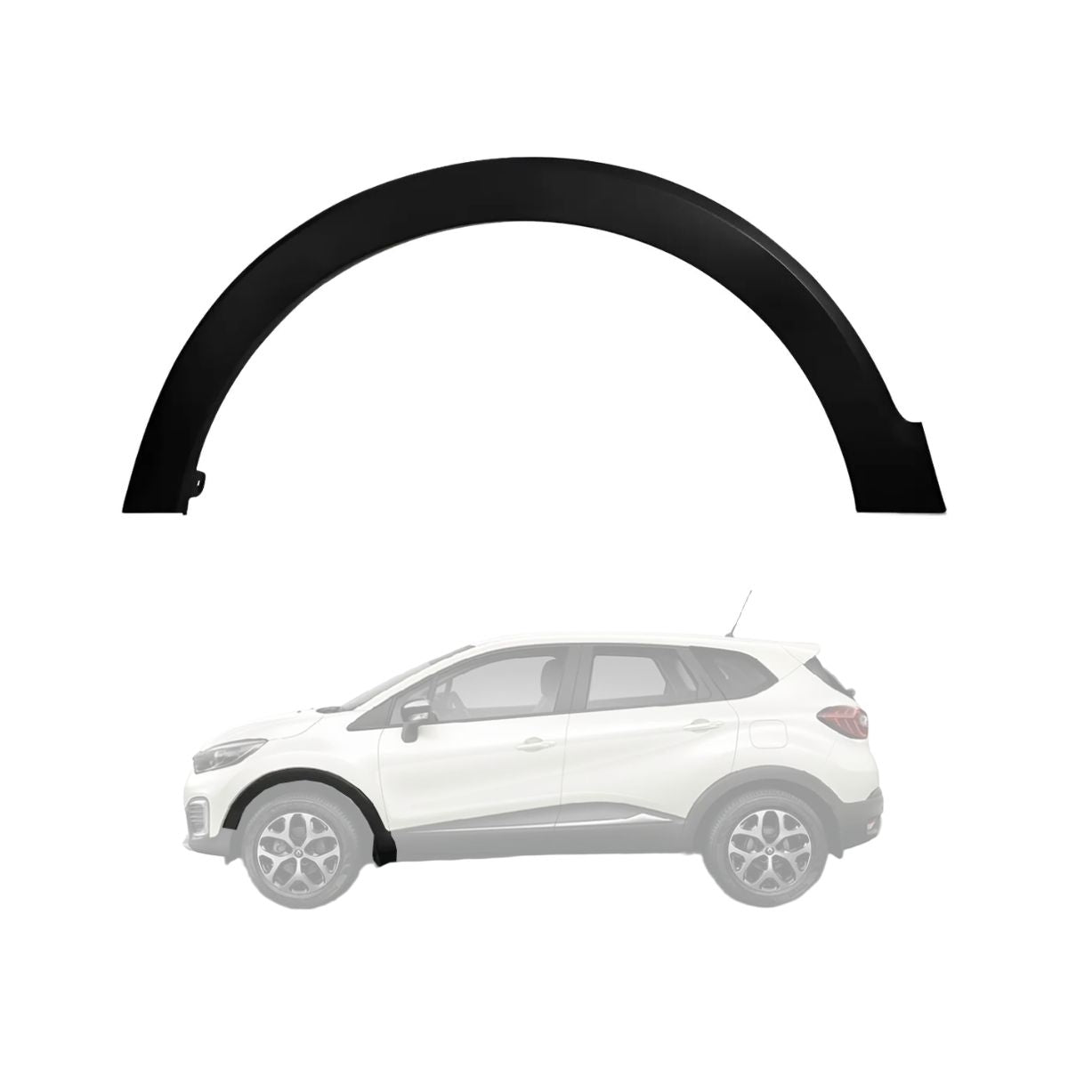Moldura Tapabarro Delantero Izquierdo Renault Captur 2017-2020 (OEM: 638132812R)