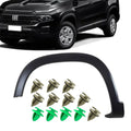 Moldura Tapabarro Delantera Izquierda con Bujes Fiat Toro 2020-2025 (OEM: 100230656)