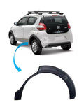 Moldura Tapabarro Trasero Izquierdo Fiat Mobi Way Original (OEM: 100233285)