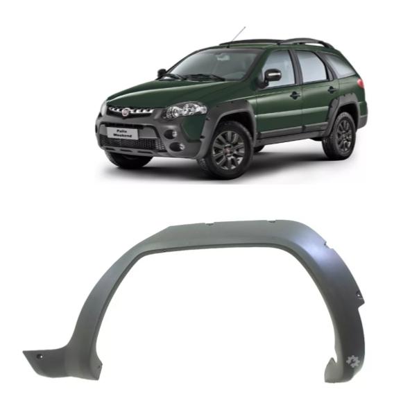 Moldura tapabarro trasero izquierdo Weekend Adventure 2008 2020 (OEM: 100199006)