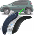 Moldura de puerta trasera izquierda original para Fiat Novo Uno Way (OEM: 100219698)