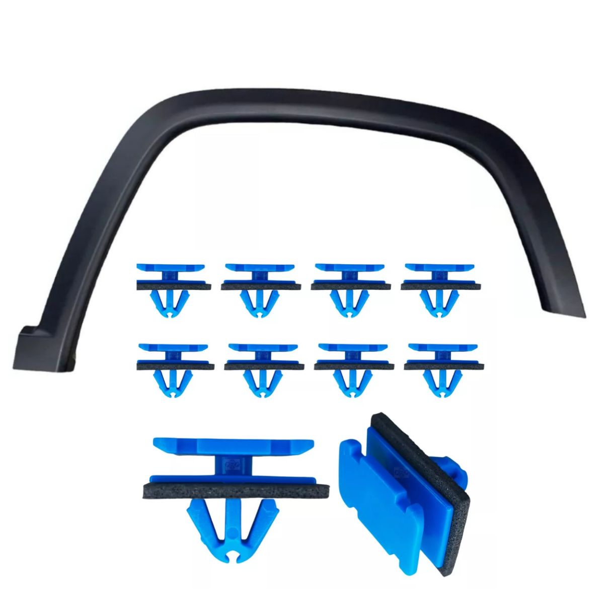 Moldura Tapabarro Delantera Derecha Jeep Compass con Bujes (OEM: 7092472)