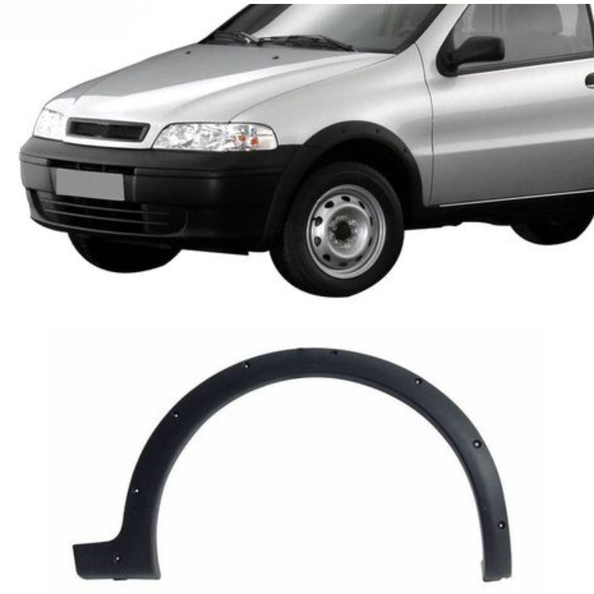 Moldura tapabarro derecha Strada Adventure Working 2001-2007 (OEM: 735305632)