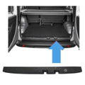 Moldura de solera de maletero original Fiat Doblo 2010-2021 (OEM: 735619883)