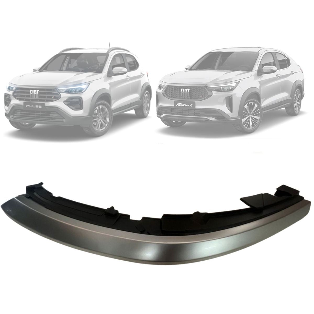 Moldura Superior Foco Delantero Izquierdo Fiat Pulse Fastback Original