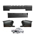Moldura Tapa Pick-up con Soporte de Patente y Punteras para Strada Fire (OEM: 735380273, 735380698, 735381068, 735380692)