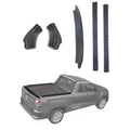 Molduras de pick-up para Fiat Strada Cabina Simple 2021-2023