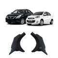 Par de molduras de pisadera interior delantera para Nissan March y Versa 2015-2020