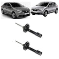 Par de amortiguadores delanteros para Renault Sandero Logan 2014-2018 (OEM: 543028783R)