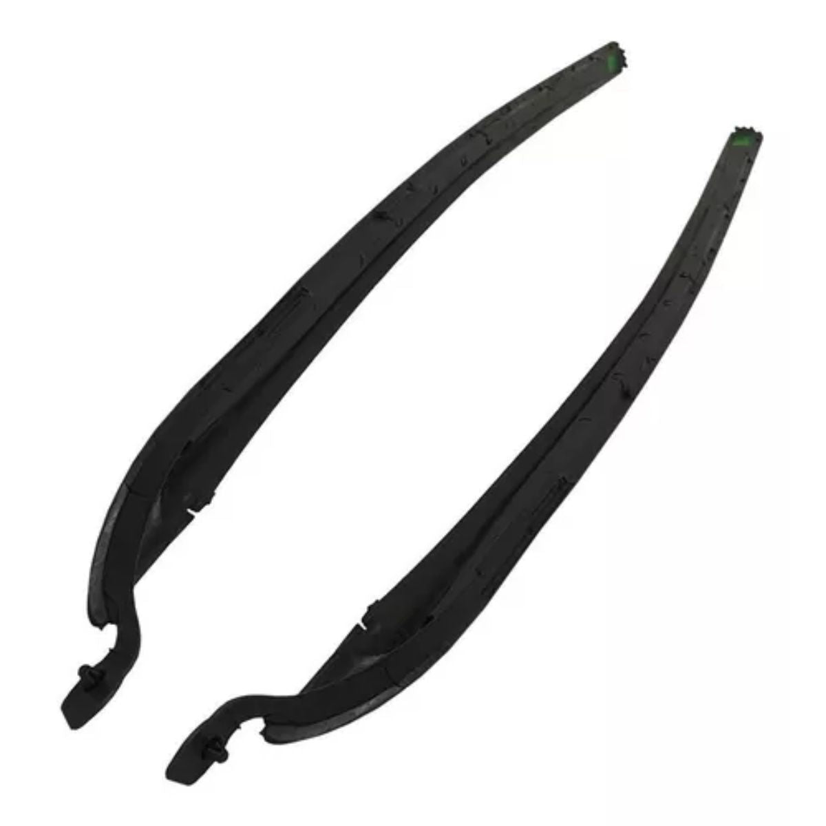 Par de Gomas de Acabado de Parabrisas Fiat Idea Original (OEM: 51774238 51774239)