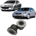 Par de bujes de bandeja delanteros para Citroën C5 y Peugeot 407 Original (OEM: 3523ca)