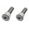 Par de bujes superiores de manga de eje para Peugeot 407, C5 y C6 Original (OEM: 3523AZ)