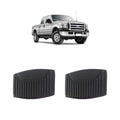 Par de cubre pedales de freno y embrague Ford F250 F350 (OEM: C8TZ2454AA)