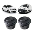 Par de difusores de aire Renault Master, Logan y Sandero (OEM: 687606360R)