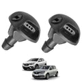 Par de sapitos limpiaparabrisas para Logan, Sandero, Duster, Scenic (OEM: 289321198R)