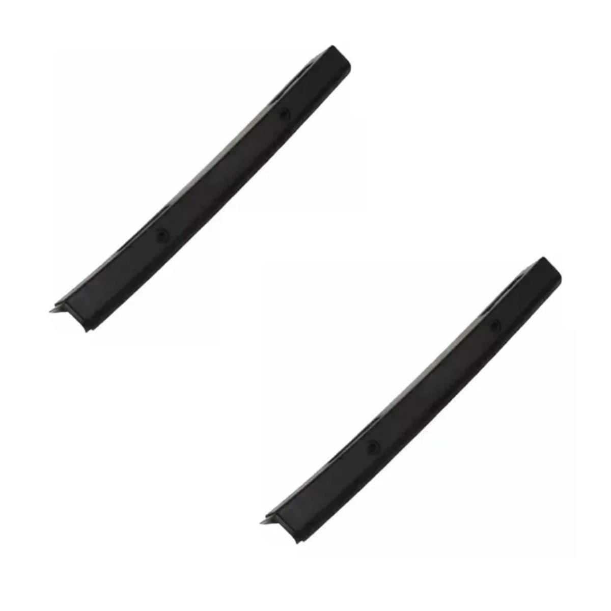 Par de molduras laterales de caja de carga para Fiat Strada Cabina Doble 2020-2024 (OEM: 100256574 100256578)
