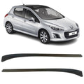 Par de molduras de pestana para parabrisas Peugeot 308 408 original (OEM: 8120AJ 8120AK)