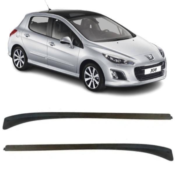 Par de molduras de pestana para parabrisas Peugeot 308 408 original (OEM: 8120AJ 8120AK)