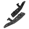 Par de guías de parachoques delantero Citroen C3 y DS3 2013-2019 (OEM: 7416S9)