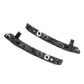 Par de guías de parachoques trasero para Citroen C3 (OEM: 7416S5)
