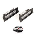 Par Foco Traseros Luz Placa Jeep Renegade Cronos 2015-2023 (OEM: 52128029)
