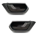 Par de manillas de puerta interiores delantera y trasera para Fiat Nova Strada (OEM: 100264893 100264895)