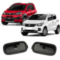 Par de manillas de puerta delanteras interiores para Fiat Novo Uno y Mobi (OEM: 100185744 100185743)