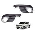 Par de molduras para foco neblinero Fiat Grand Siena (OEM: 100201015 100201012)