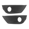 Par de molduras de foco neblinero para Jeep Compass (OEM: 53224456 53224457)
