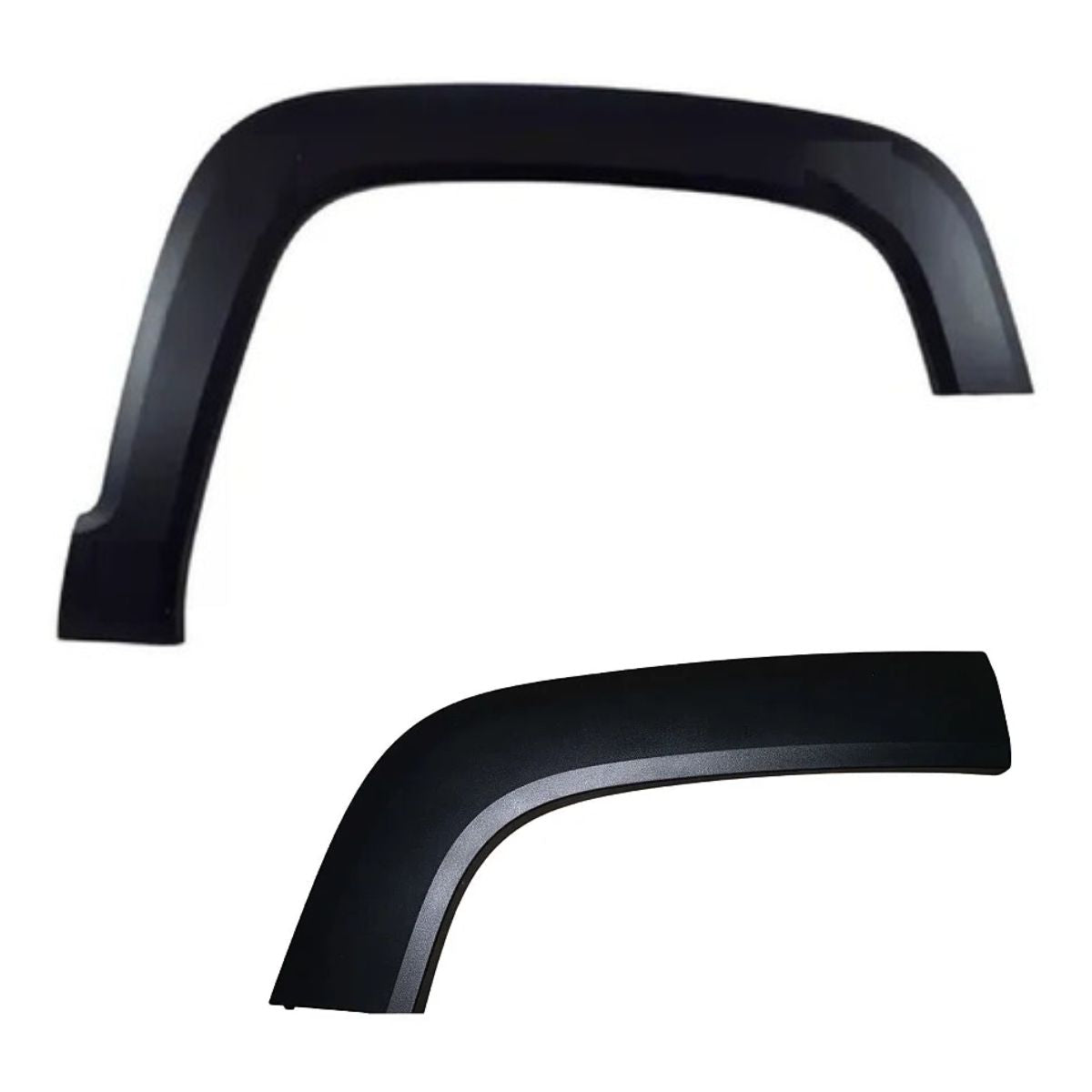 Par de molduras de tapabarro lateral derecho Jeep Renegade 2015-2020 original (OEM: 7092470 7092466)