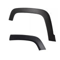 Par de molduras de tapabarro lateral izquierdo original Jeep Renegade 2015-2020 (OEM: 7092467 7092471)